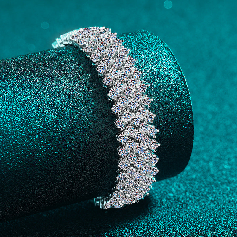 Celestara Moissanite Bracelet