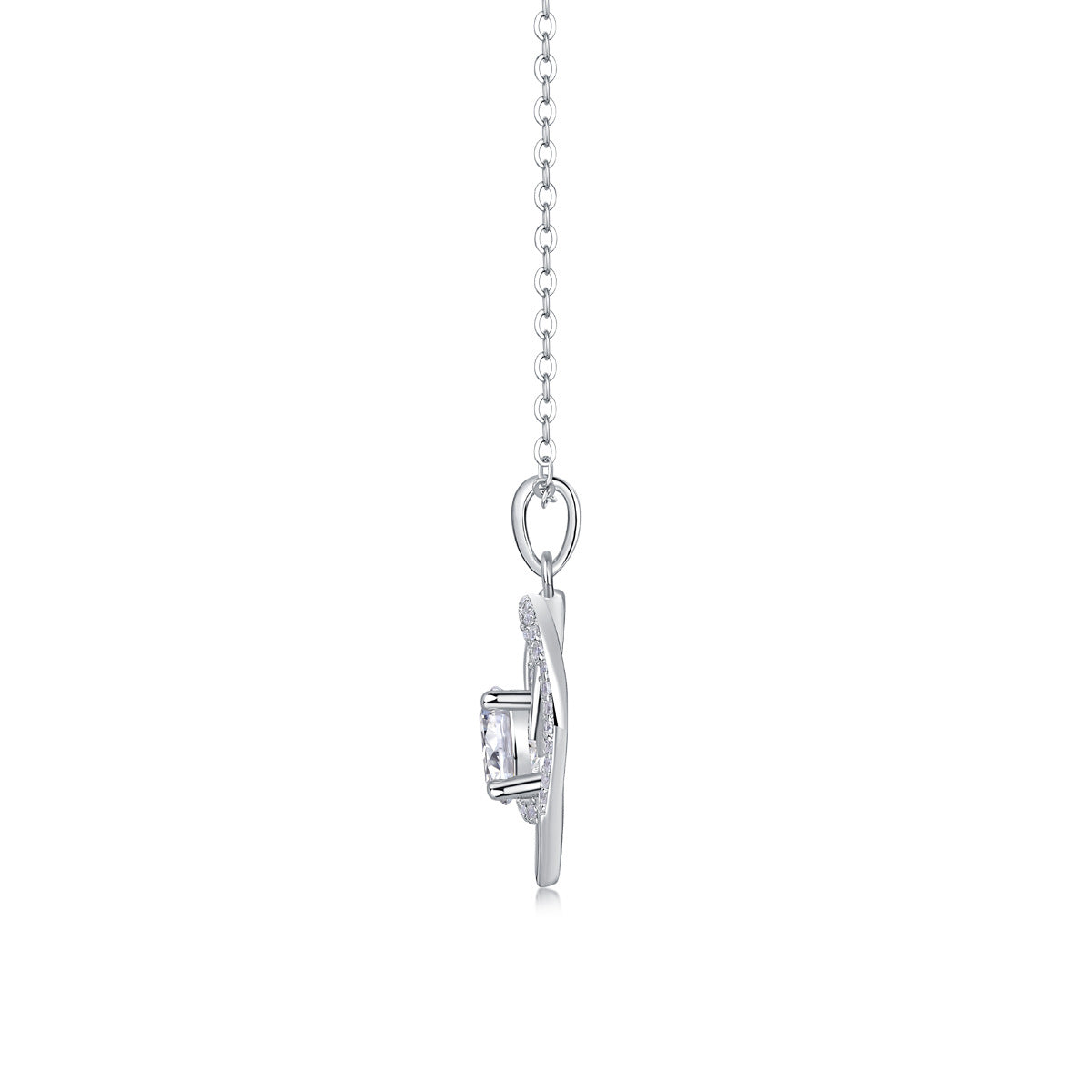 Solène Moissanite Necklace