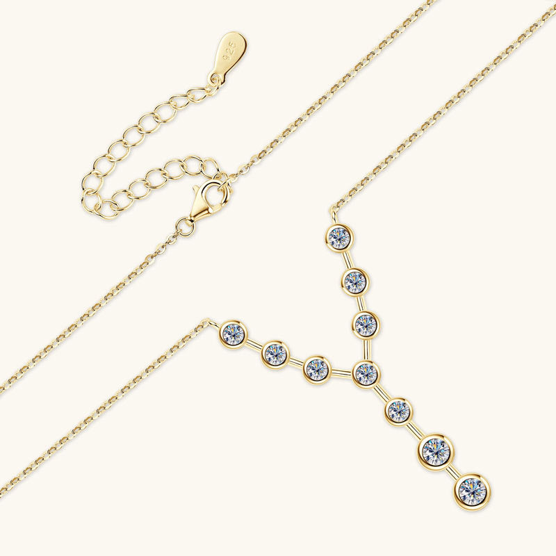 Nerissa Moissanite Necklace