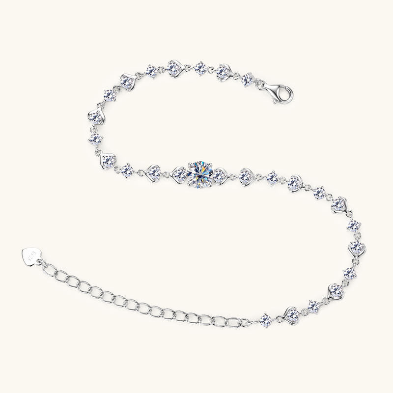 Norine Moissanite Bracelet