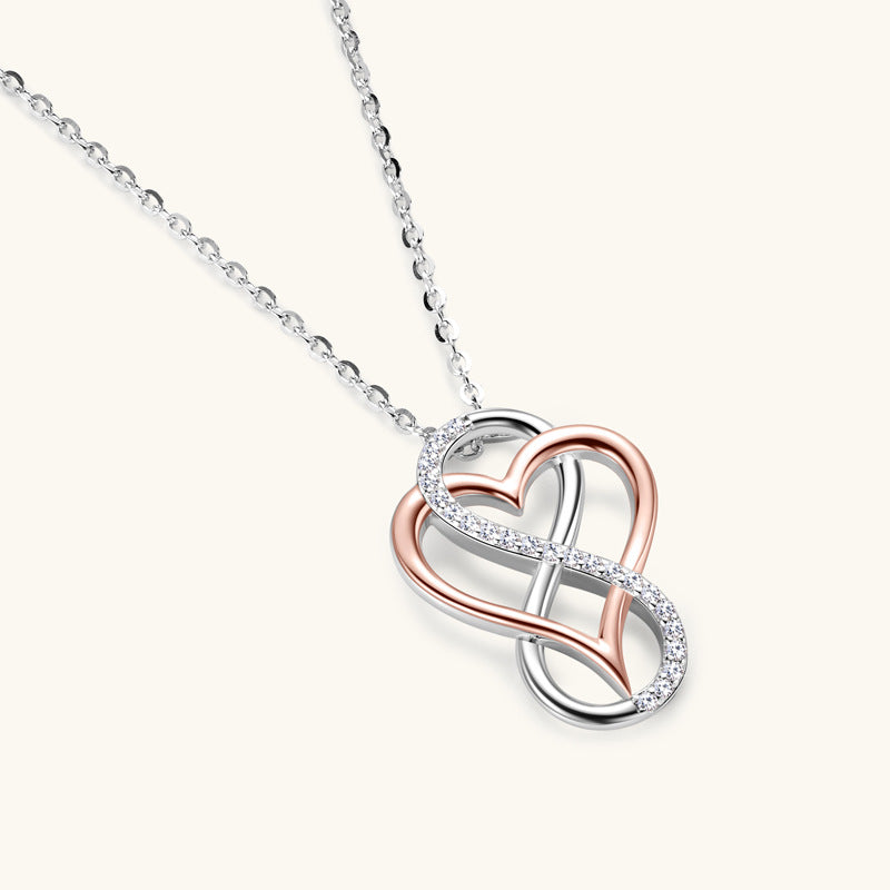 Lourdes Moissanite Necklace