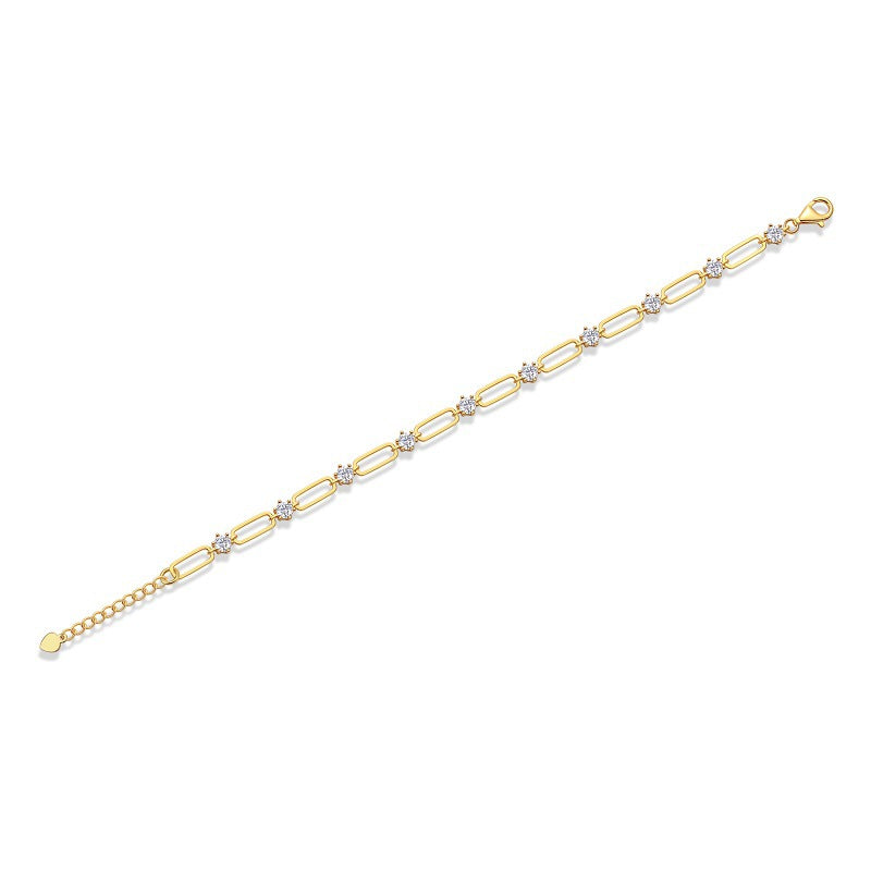 Dune Moissanite Bracelet