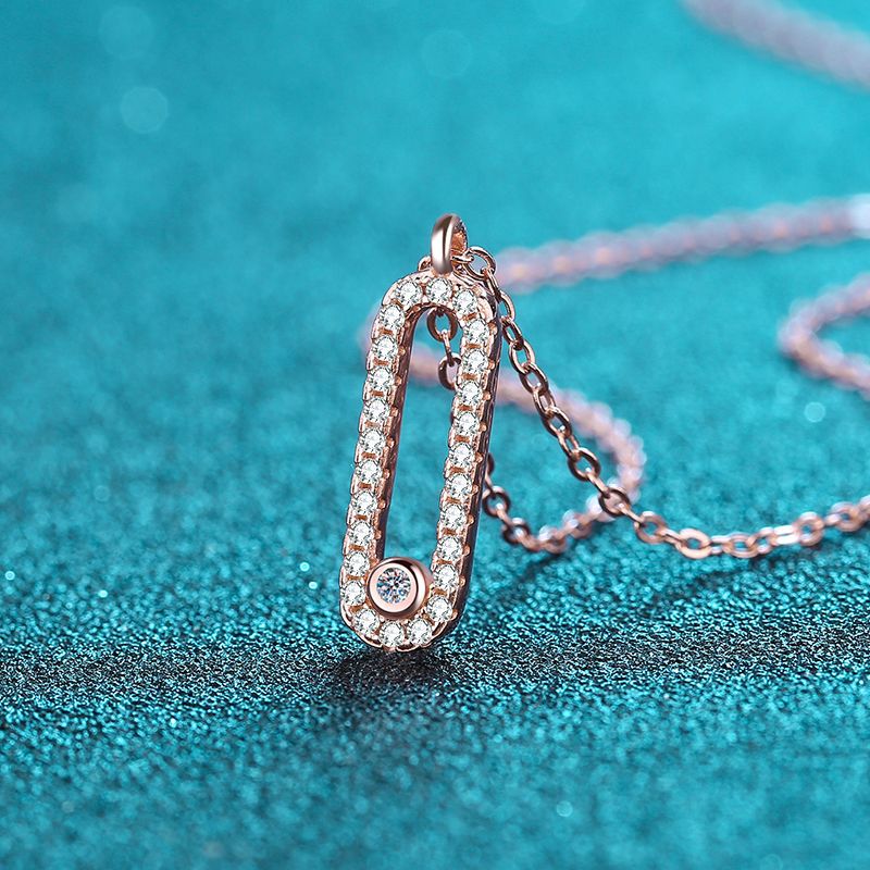 Auryn Moissanite Necklace