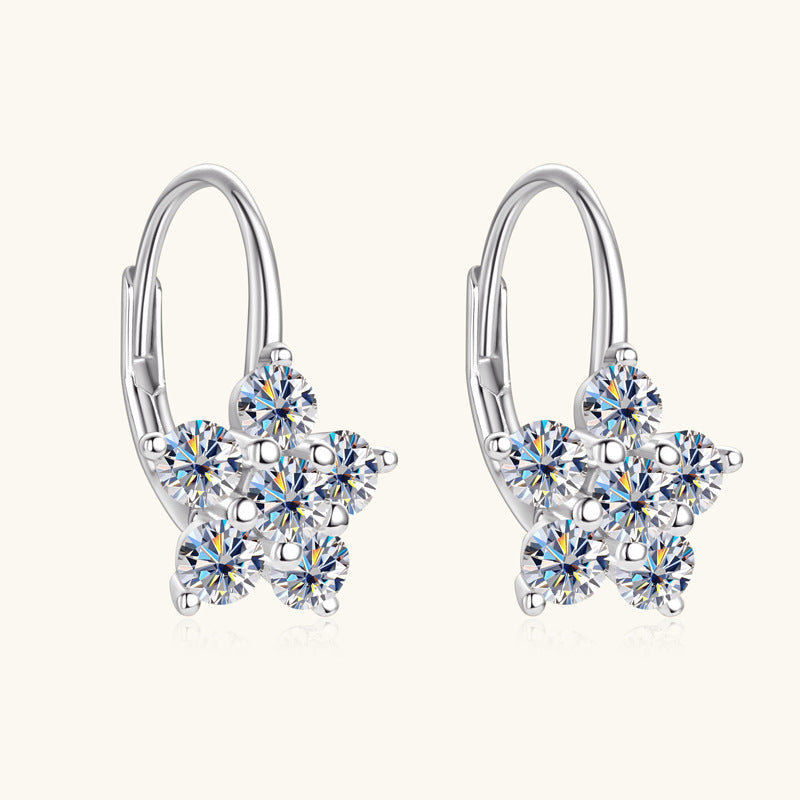 Taryn Moissanite Earring