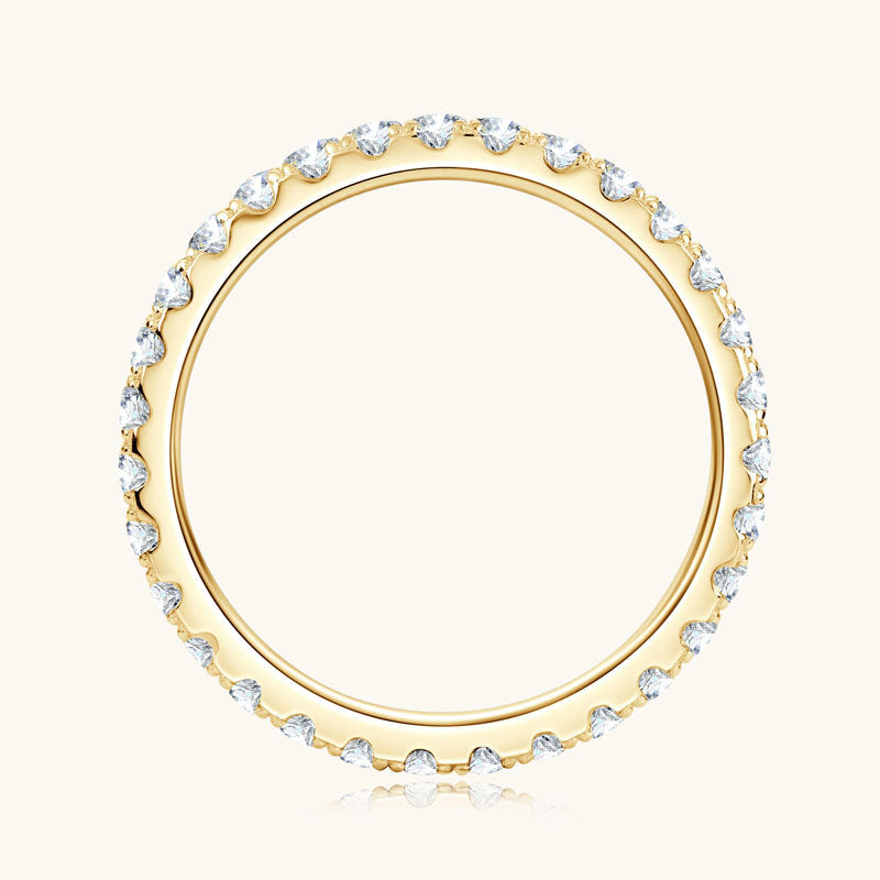 Jess Moissanite Ring