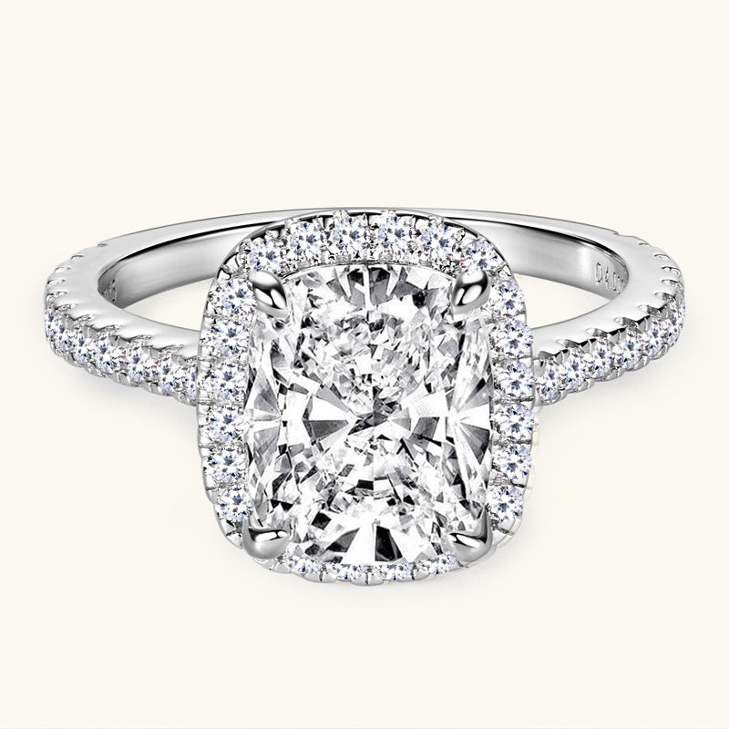 Nina Moissanite Ring