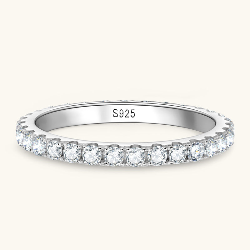 Jess Moissanite Ring