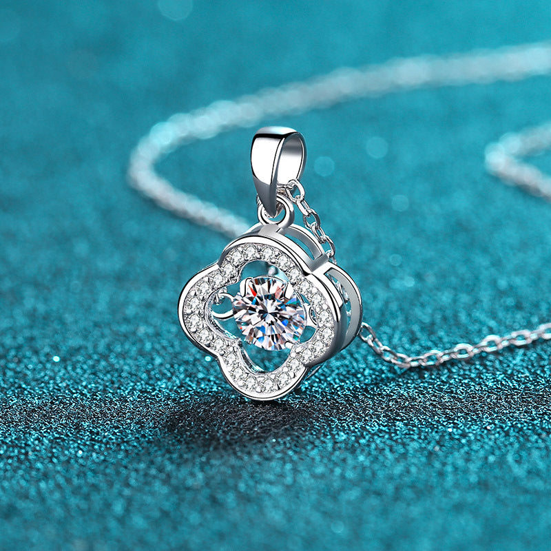 Rivette Moissanite Necklace