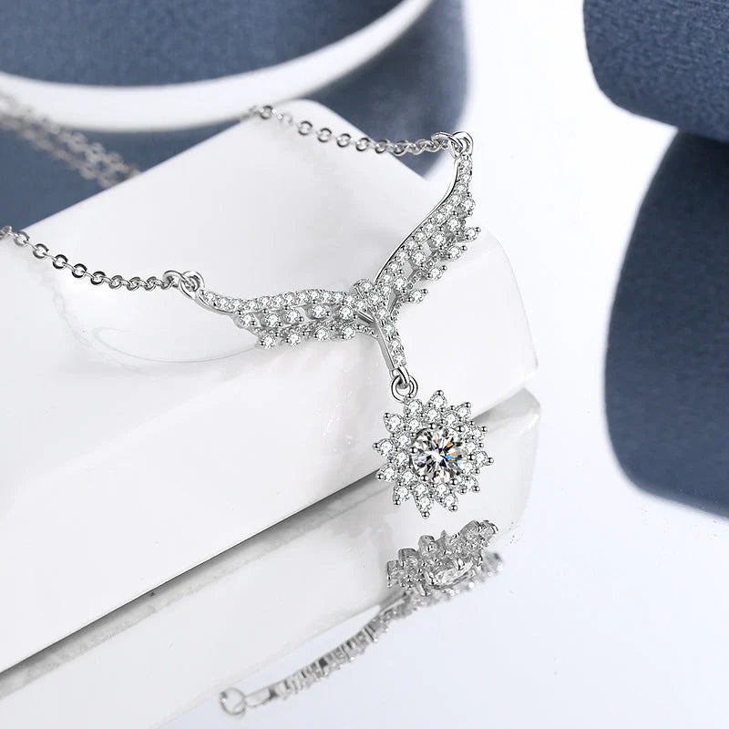 Lumiere Moissanite Necklace
