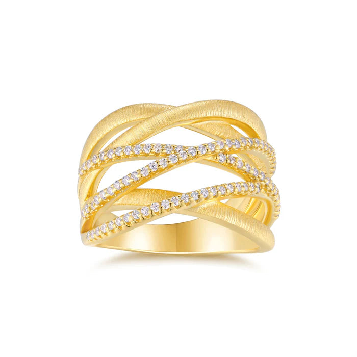 Yara Moissanite Ring