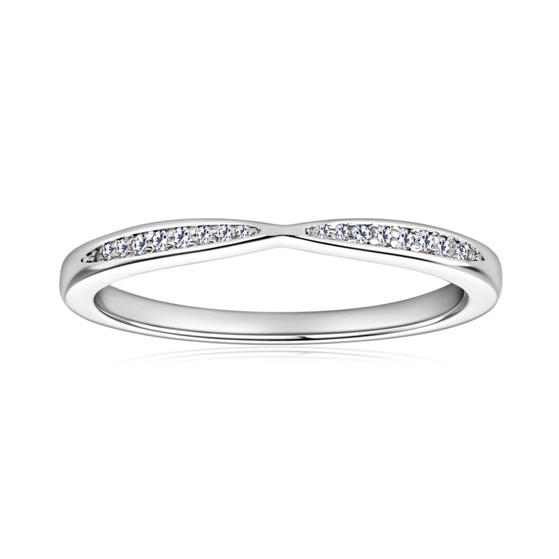 Mae Moissanite Ring