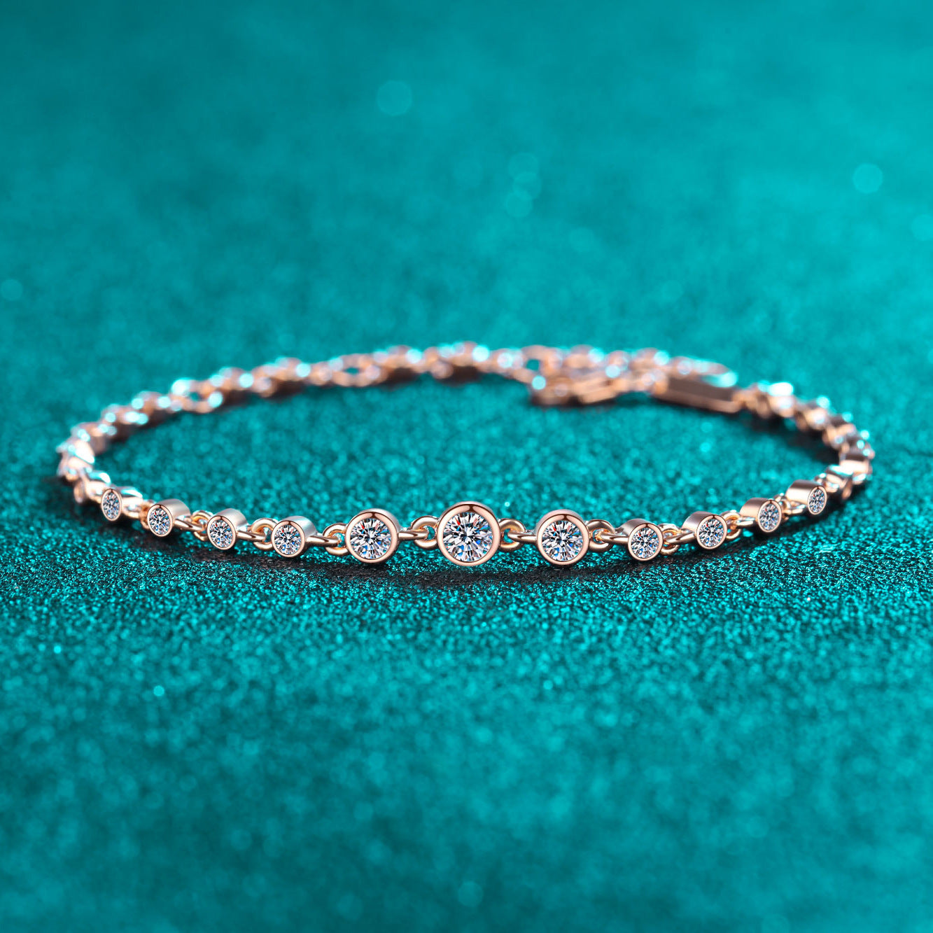 Lavenne Moissanite Bracelet
