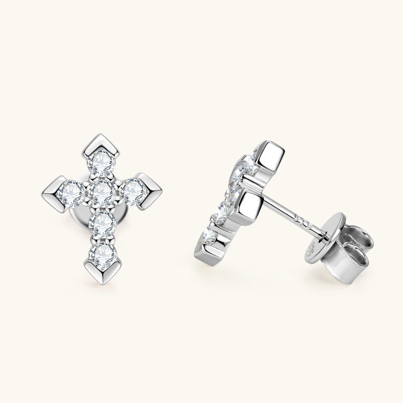 Blythe Moissanite Earring