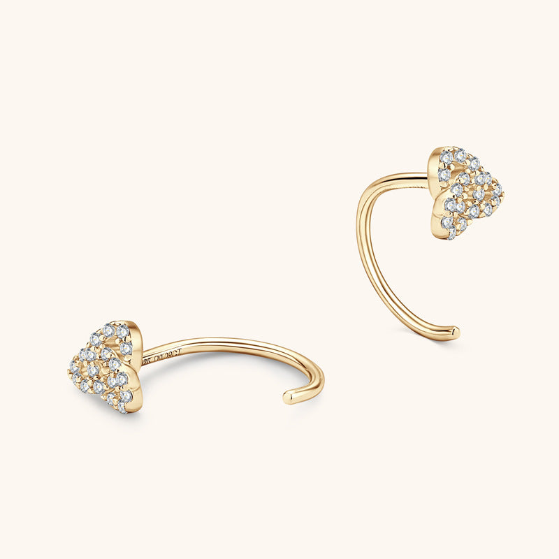 Cressida Moissanite Earring