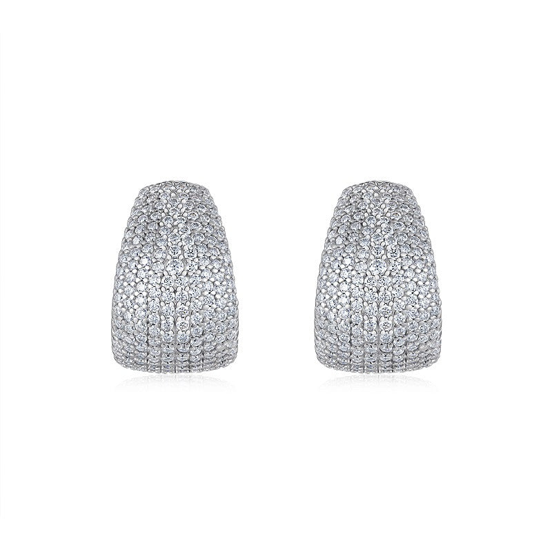 Brielle Moissanite Earring