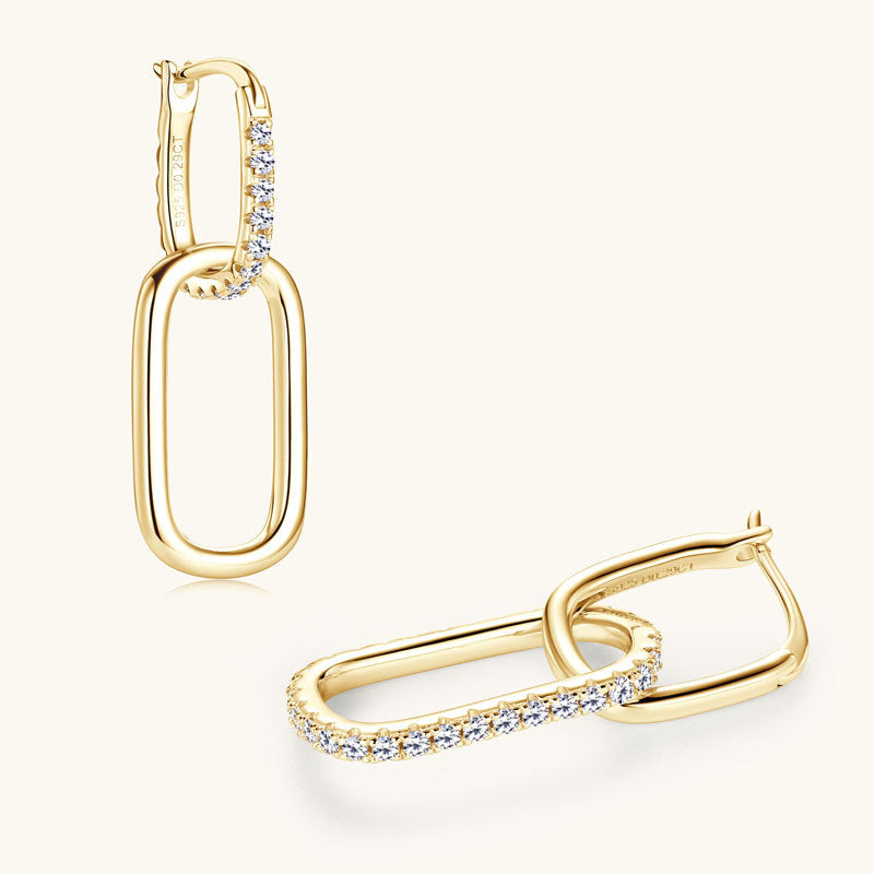 Willa Moissanite Earring