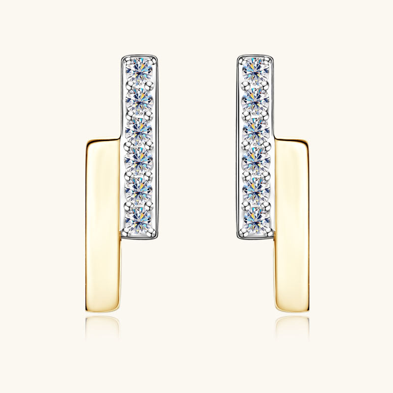 Roux Moissanite Earring