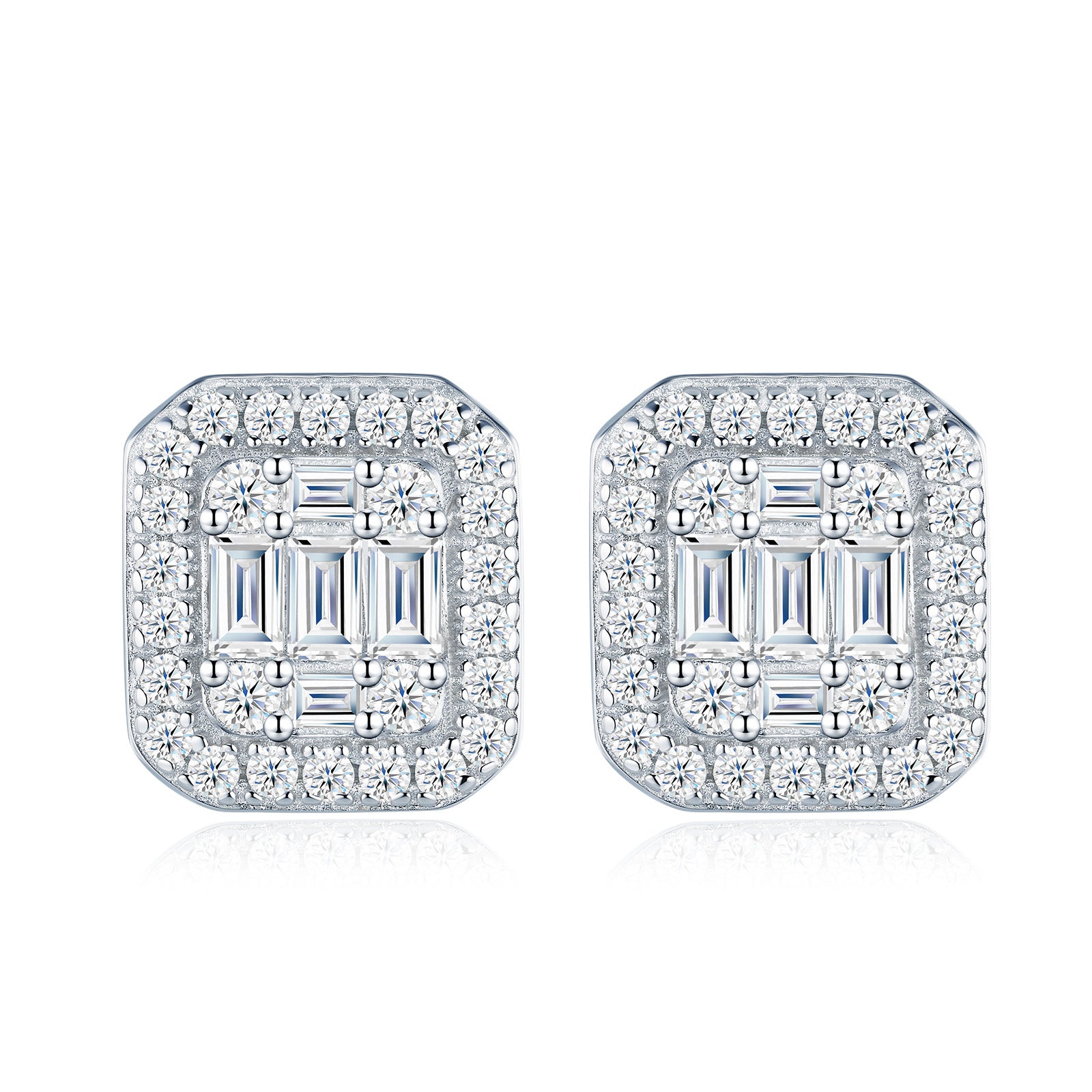 Elaina Moissanite Earring