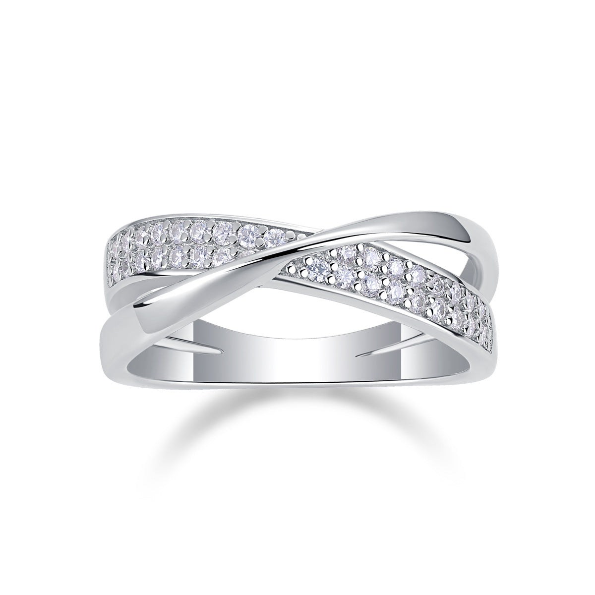 Ivy Moissanite Ring