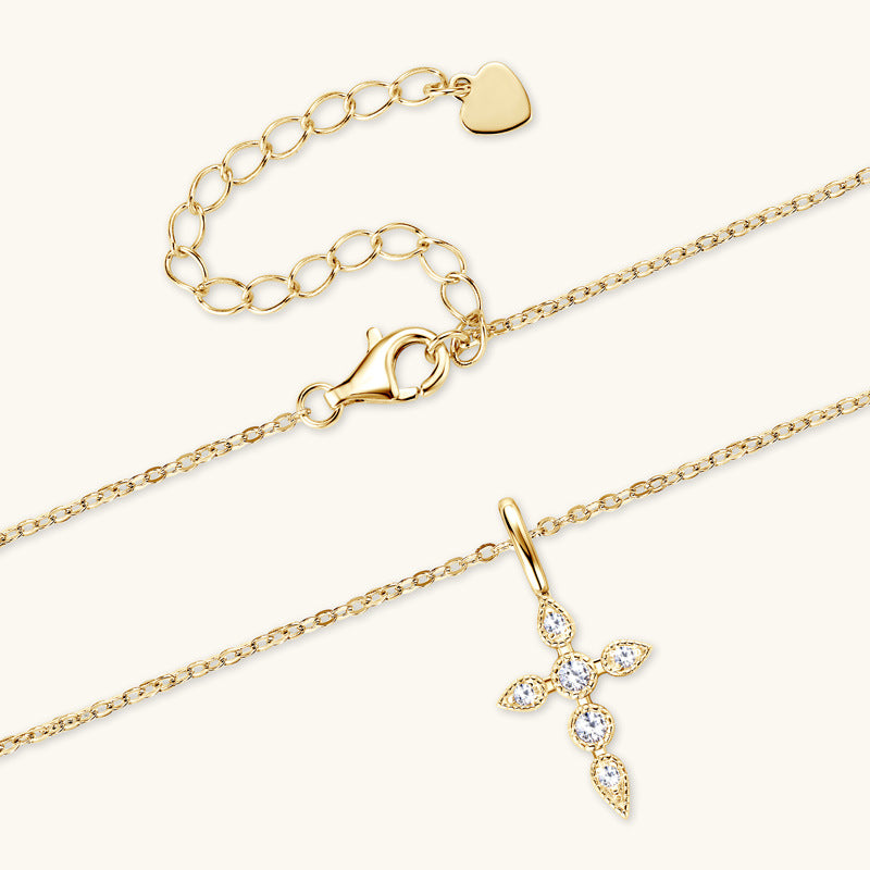 Raina Moissanite Necklace
