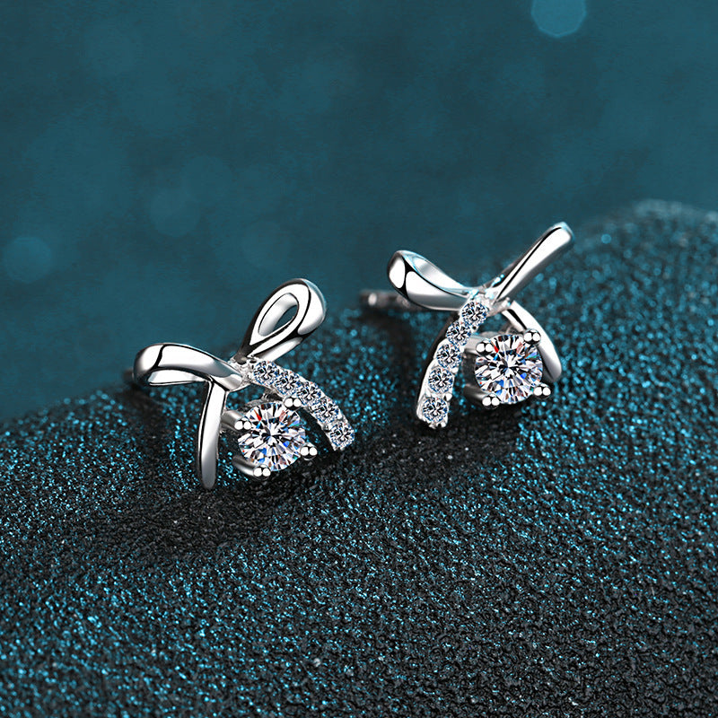 Bellamy Moissanite Earring
