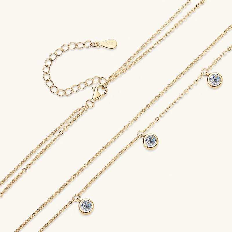 Brexen Moissanite Necklace