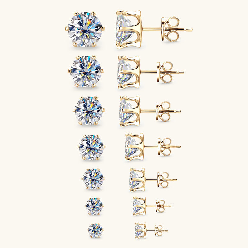 Orion Moissanite Earring