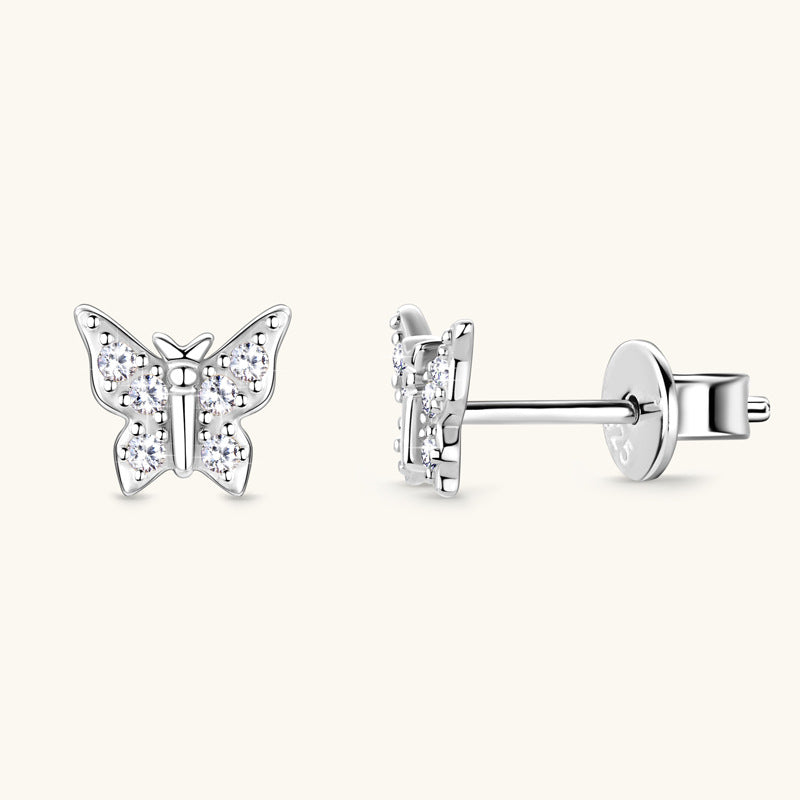 Odessa Moissanite Earring