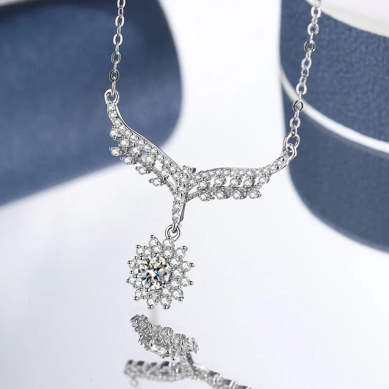 Lumiere Moissanite Necklace
