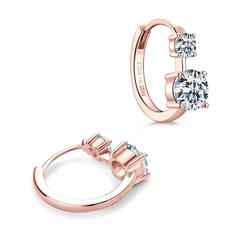 Zephyr Moissanite Earring