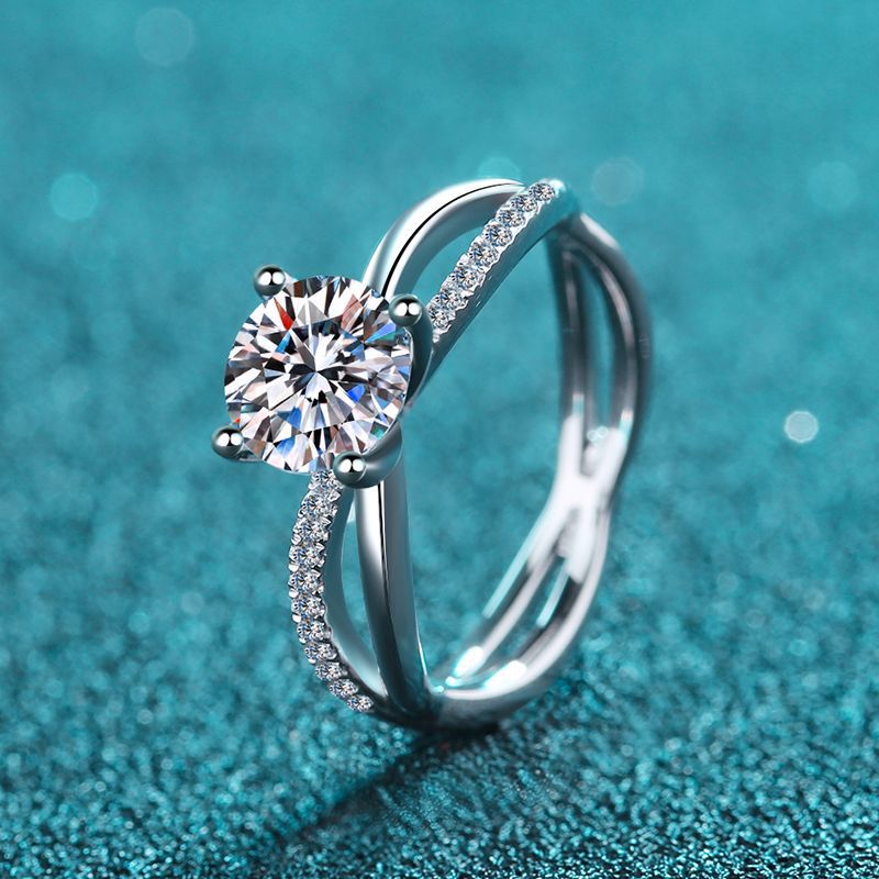 Halston Moissanite Ring