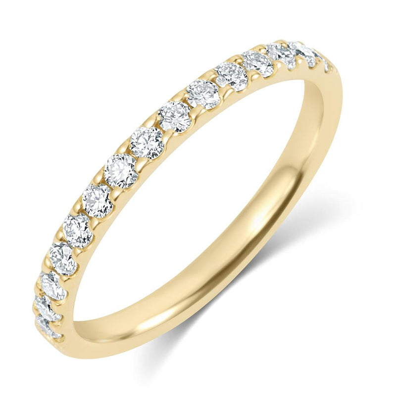 Goldie Moissanite Ring