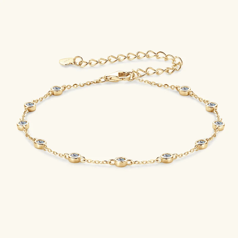 Finely Moissanite Bracelet