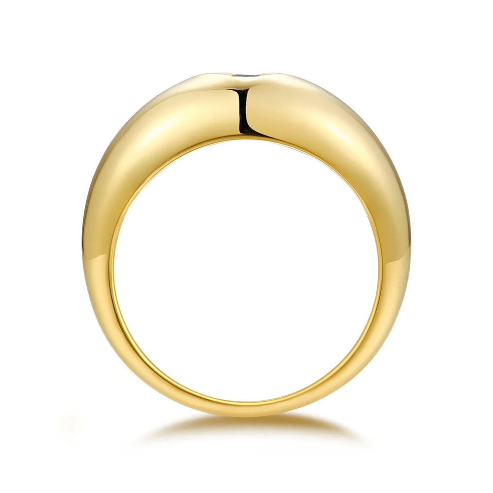 Portia Moissanite Ring