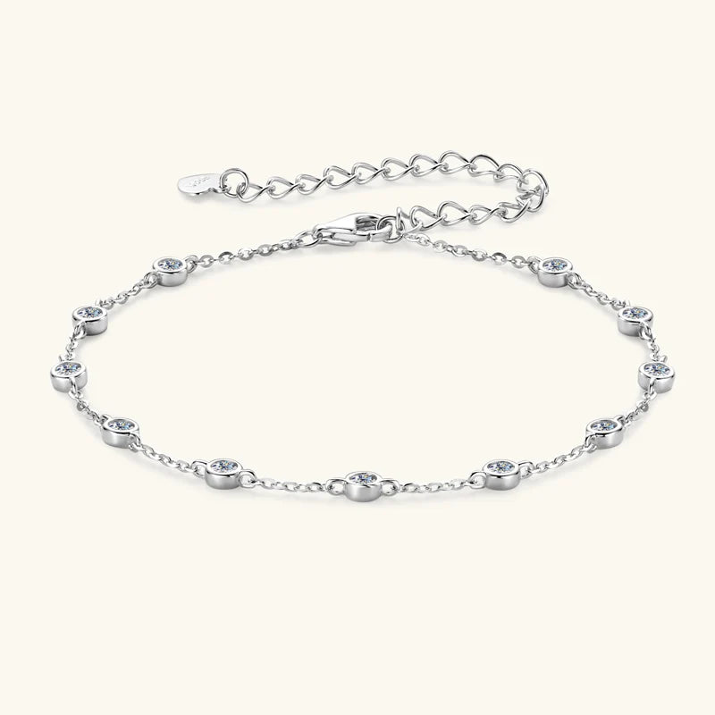 Finely Moissanite Bracelet