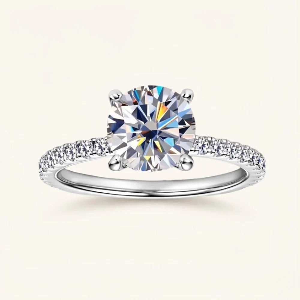Rayne Moissanite Ring