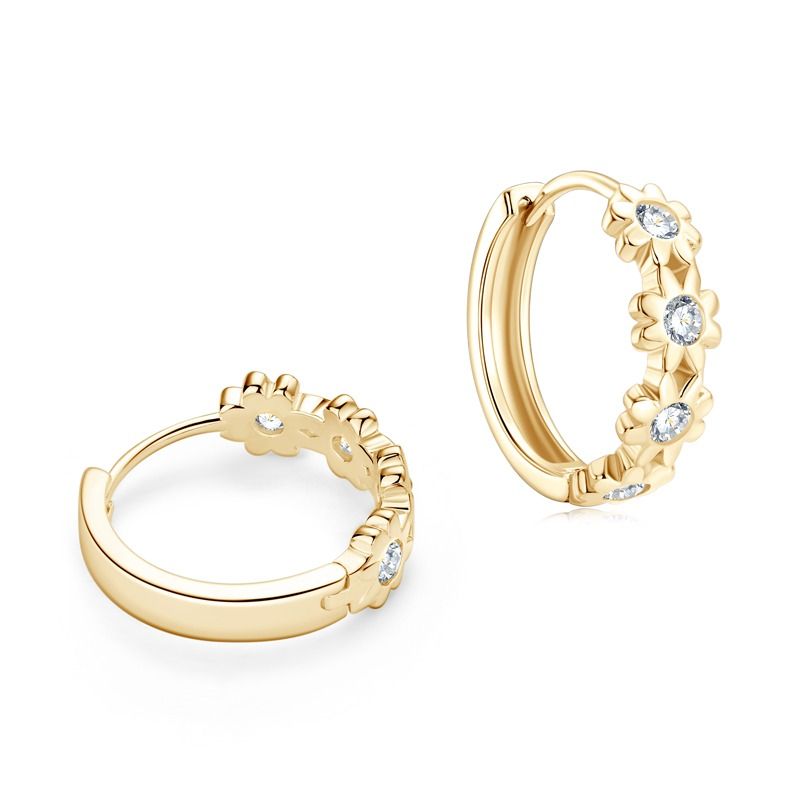 Novalee Moissanite Earring