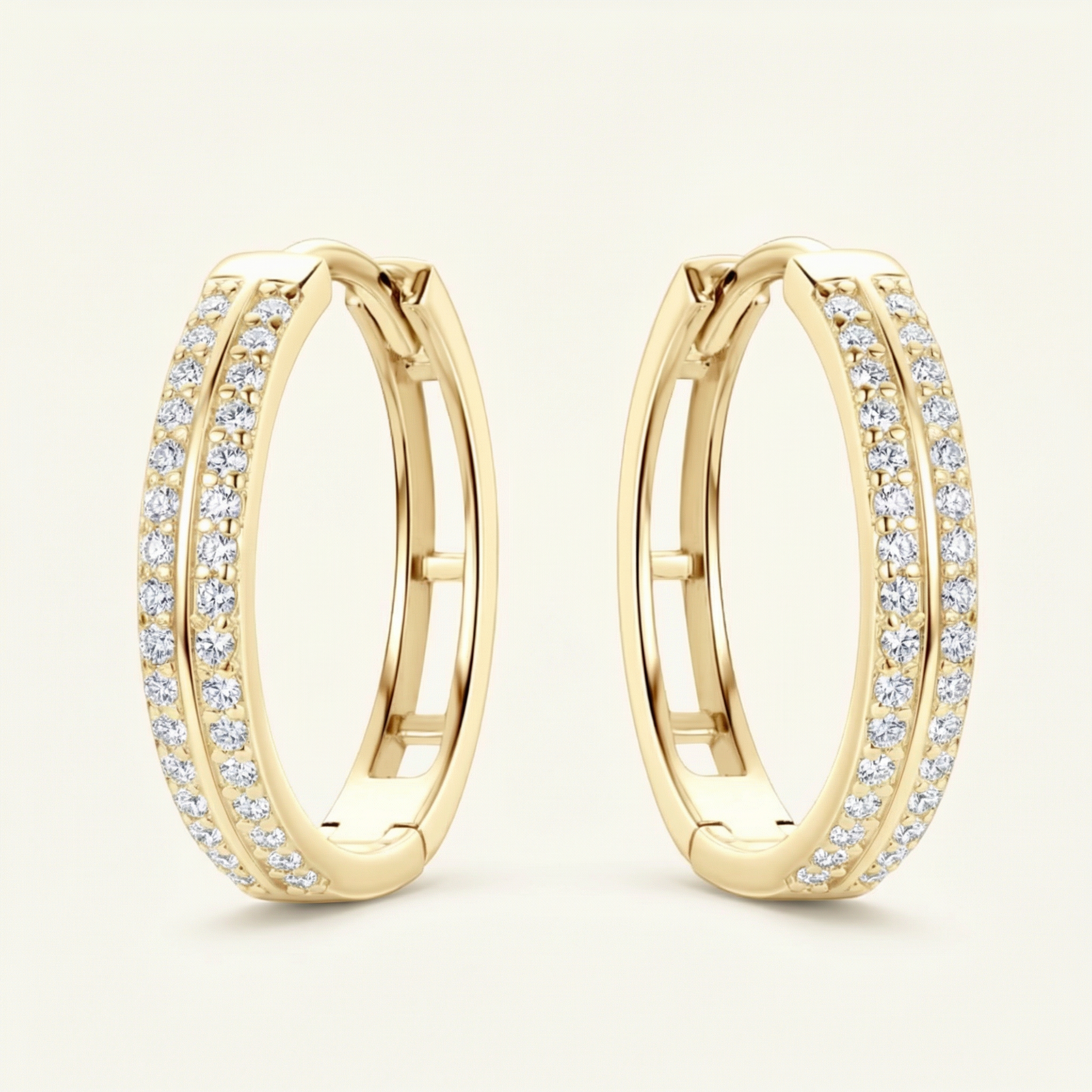 Mael Moissanite Earring