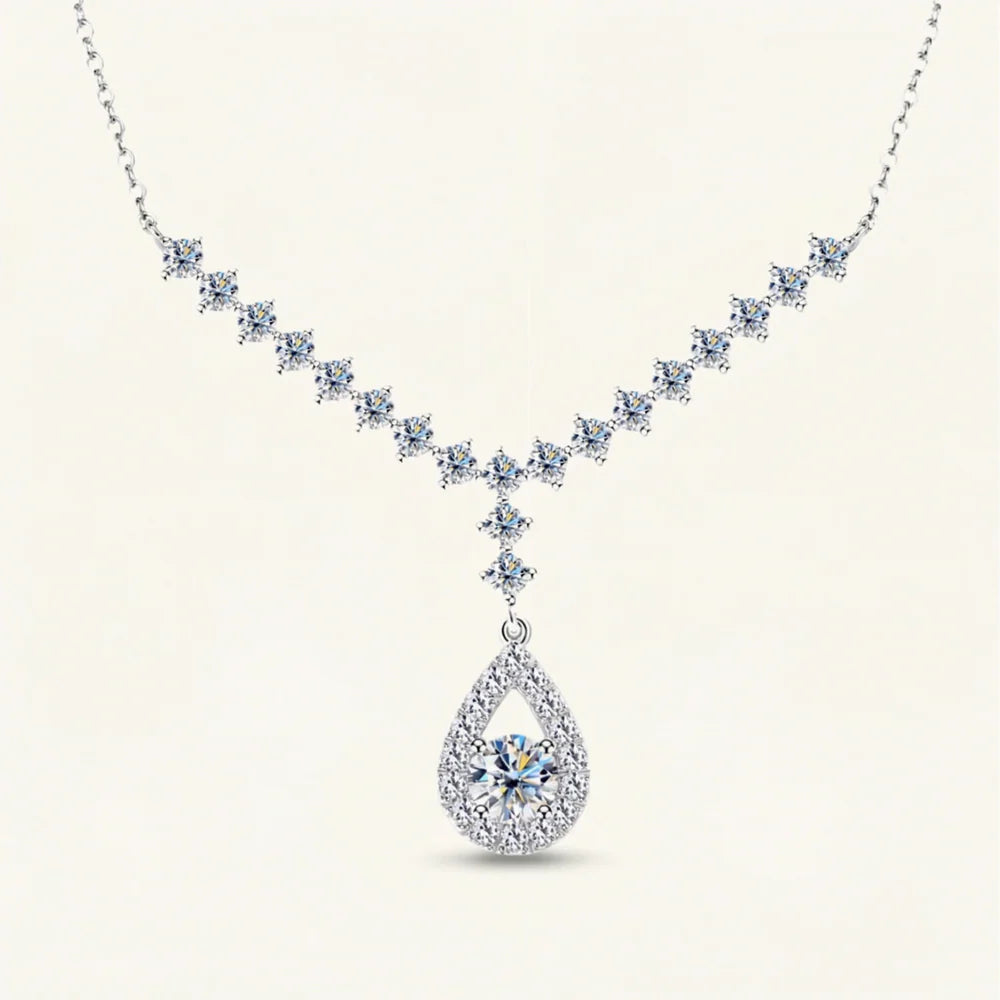 Talova Moissanite Necklace