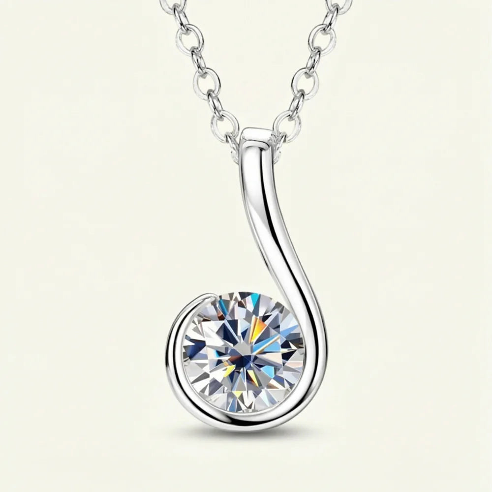 Rowella Moissanite Necklace