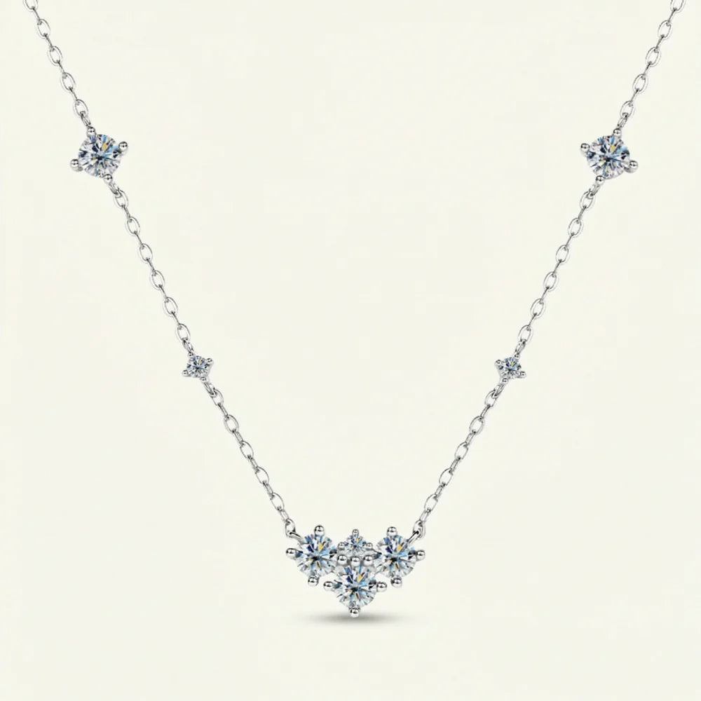 Brexelle Moissanite Necklace
