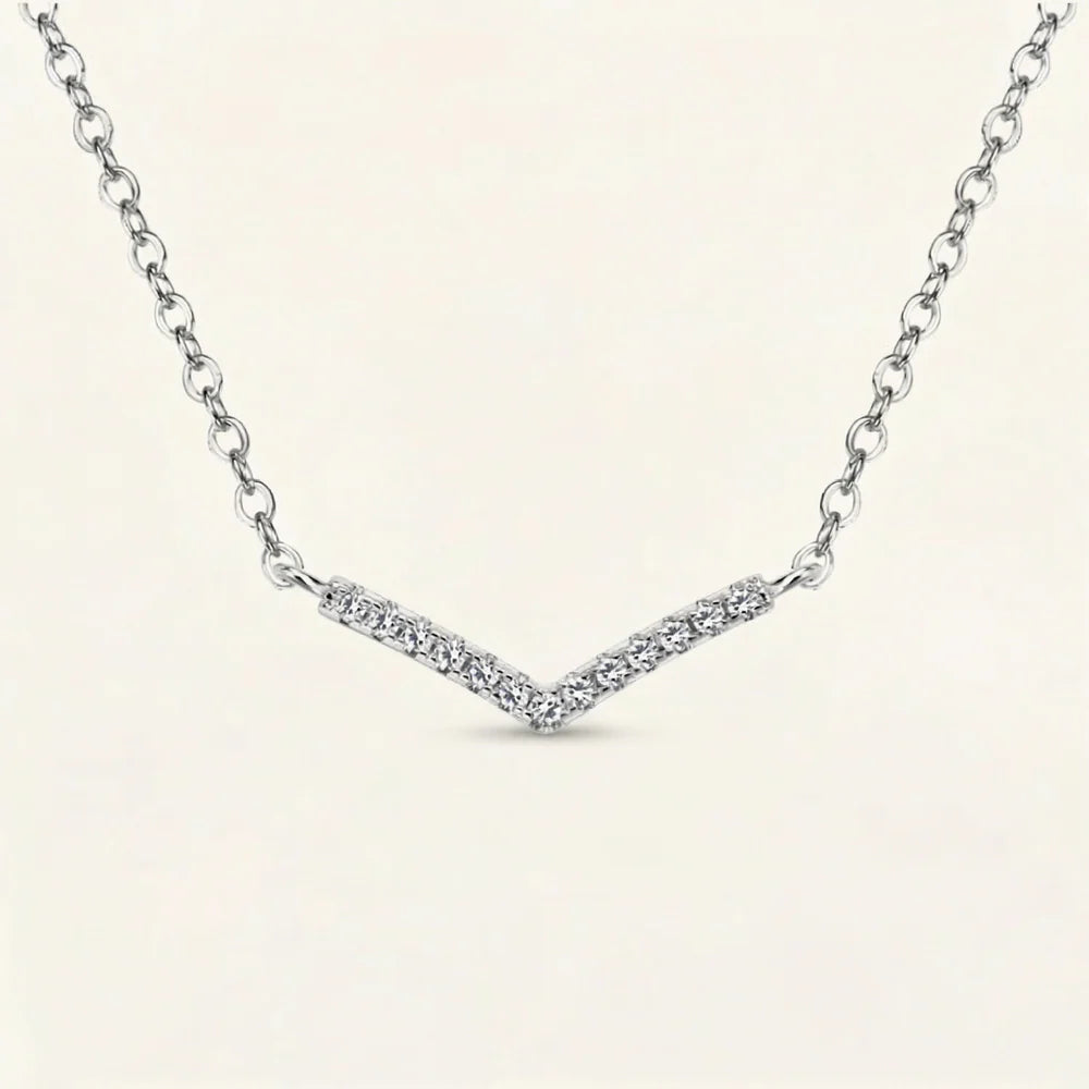 Nerova Moissanite Necklace