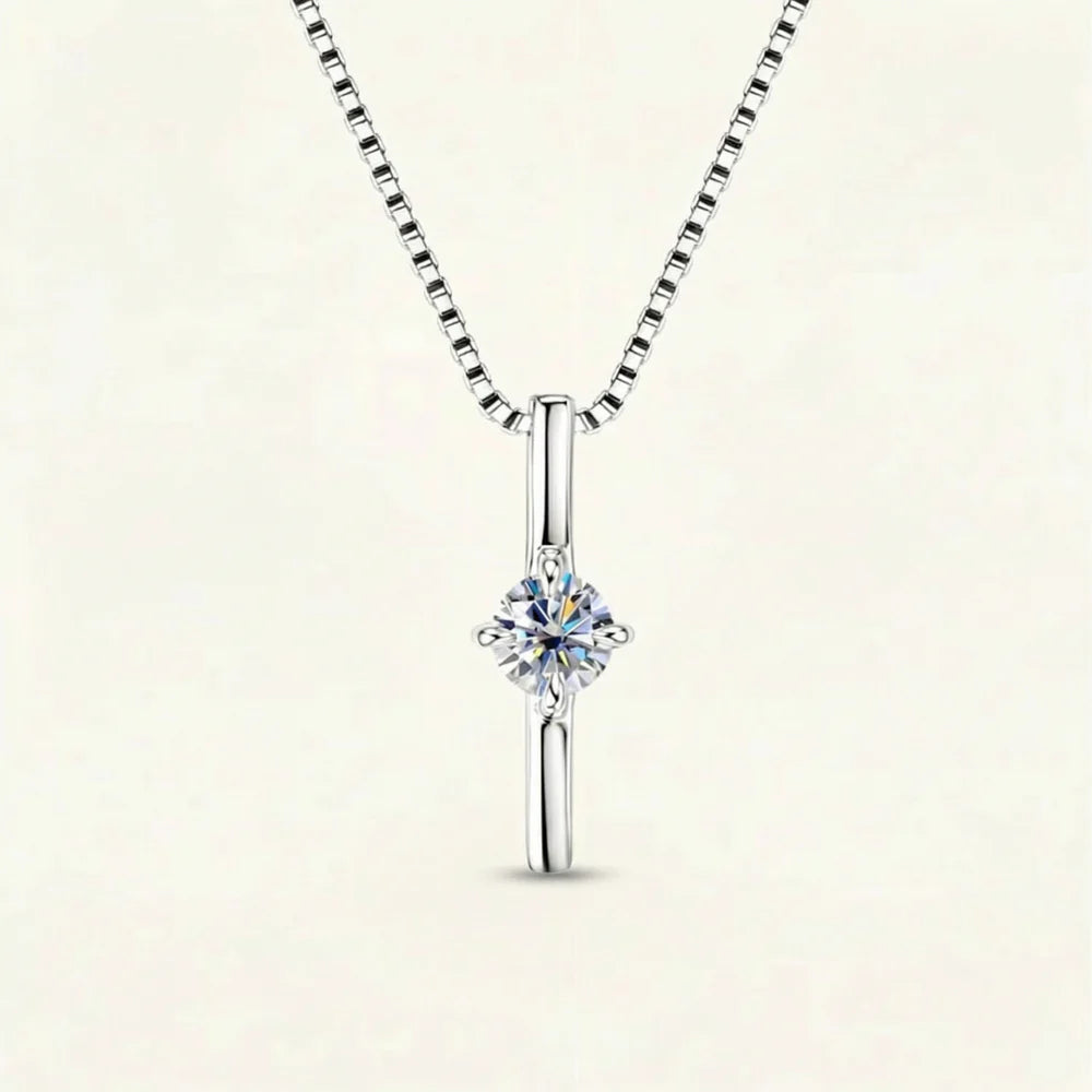 Cailine Moissanite Necklace