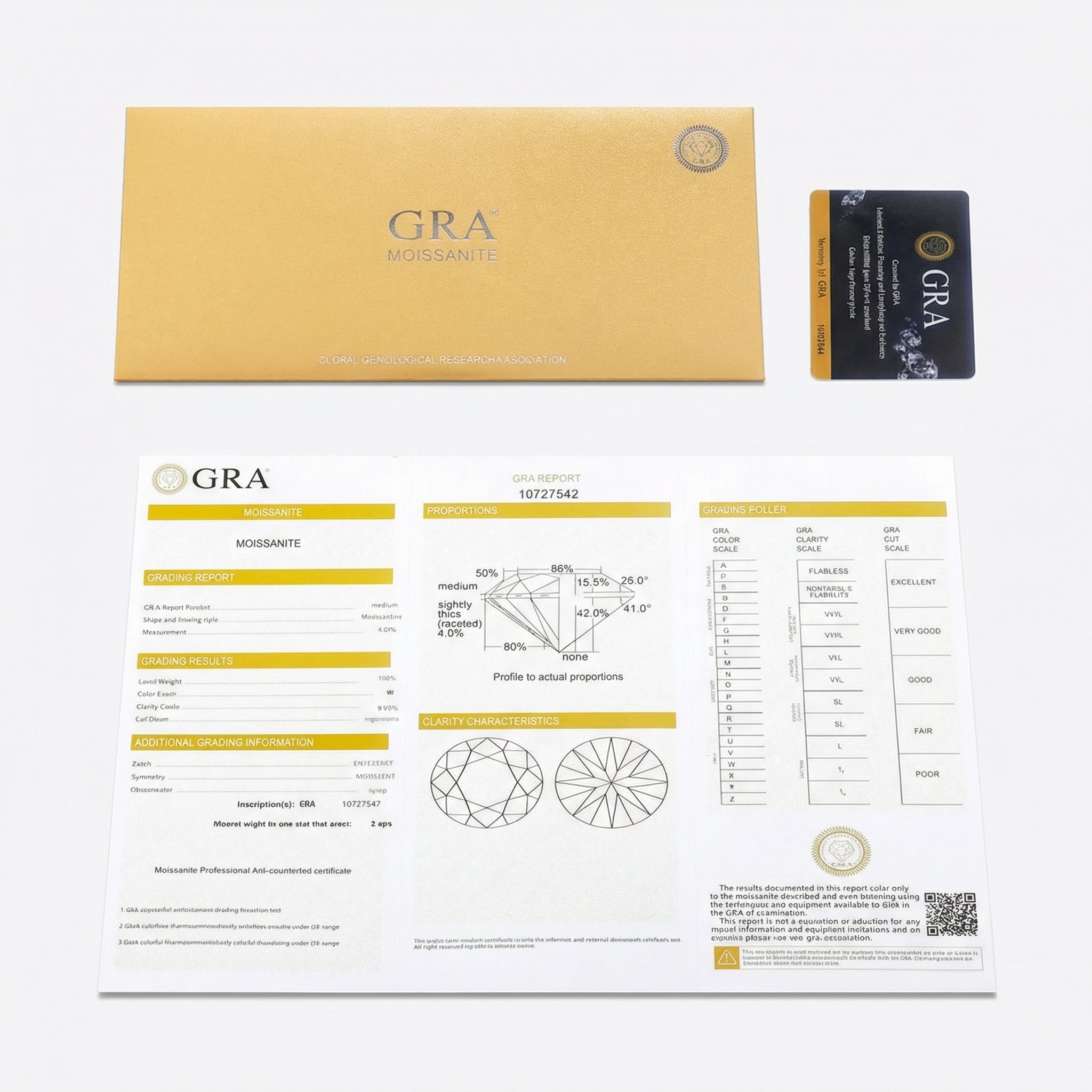 Calynn Moissanite Earring