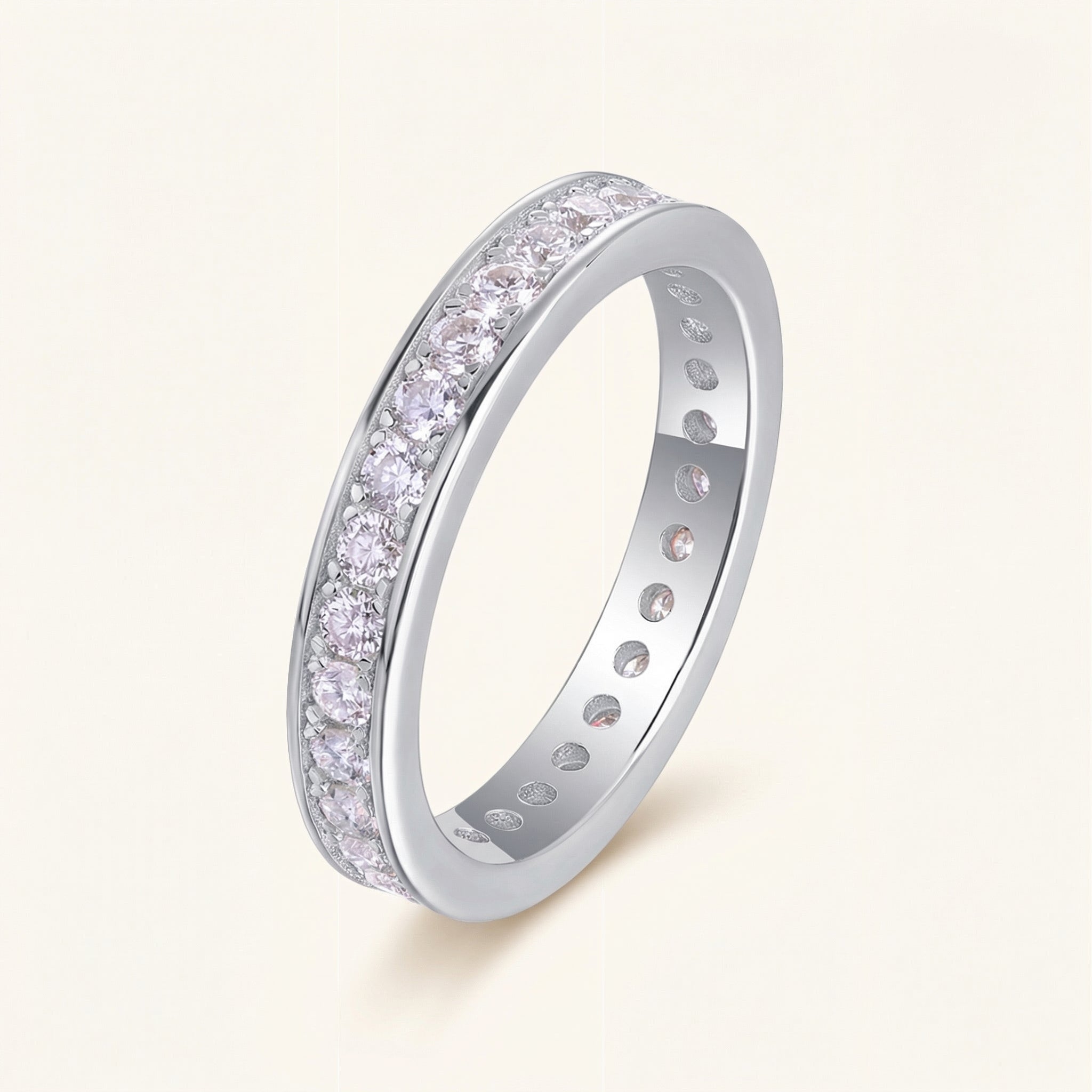 Paige Moissanite Ring