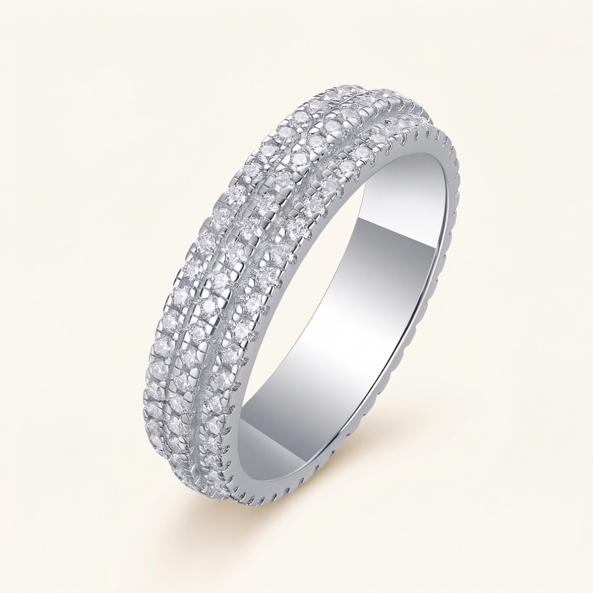 Camden Moissanite Ring
