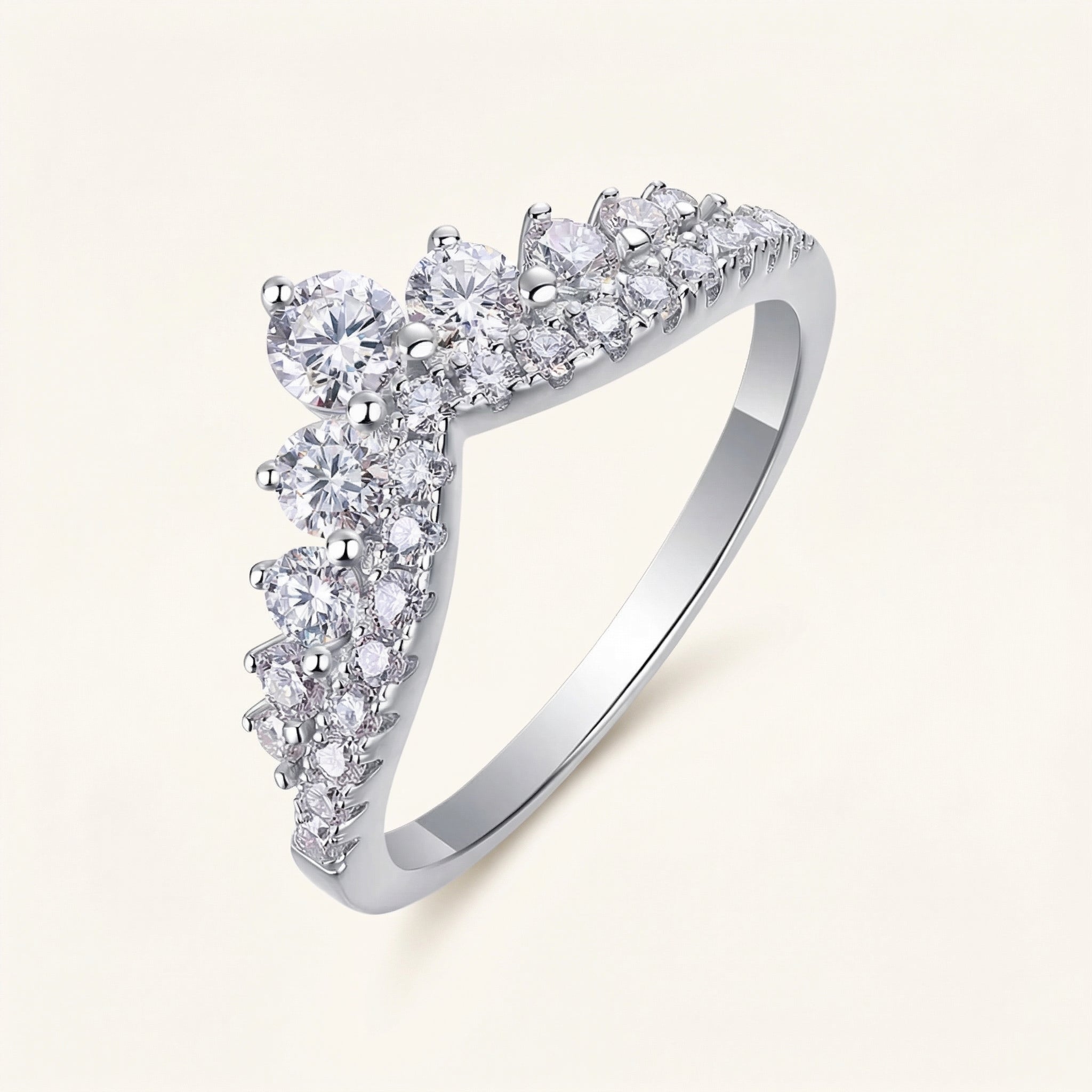 Blaire Moissanite Ring