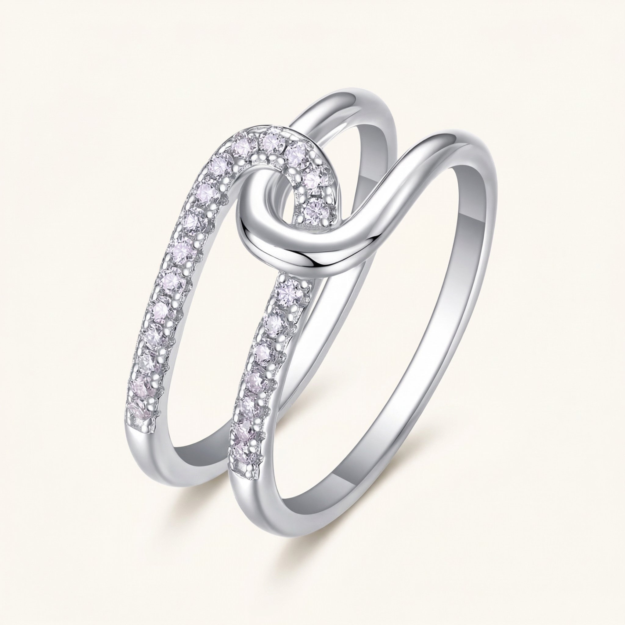 Reva Moissanite Ring