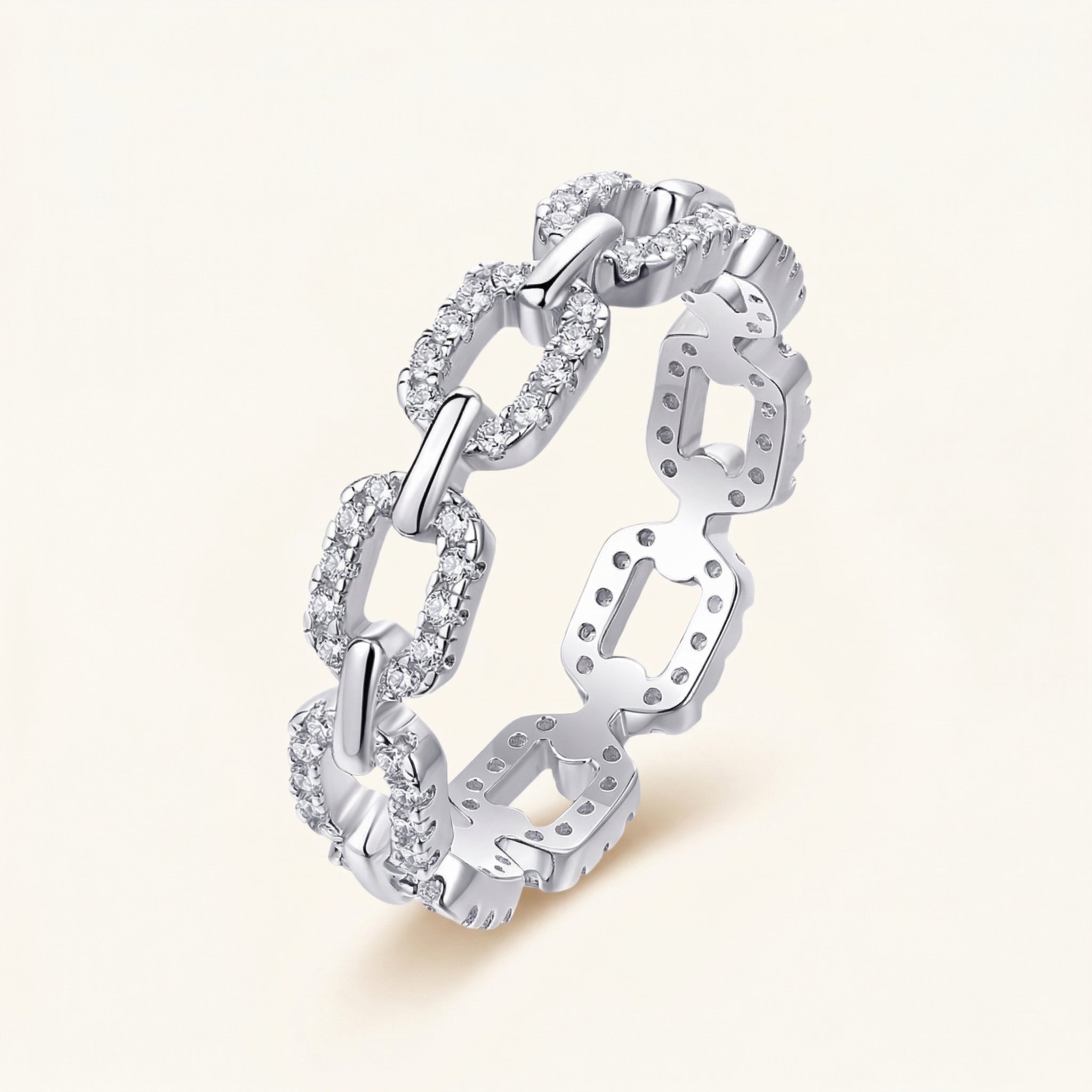 Xyla Moissanite Ring