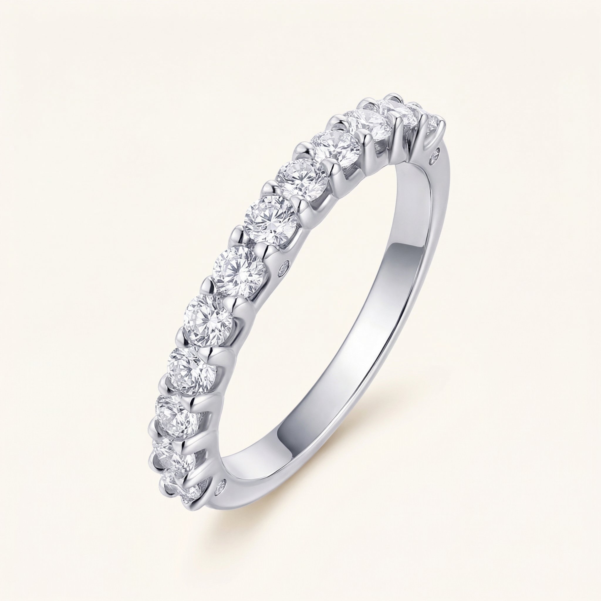 Reese Moissanite Ring